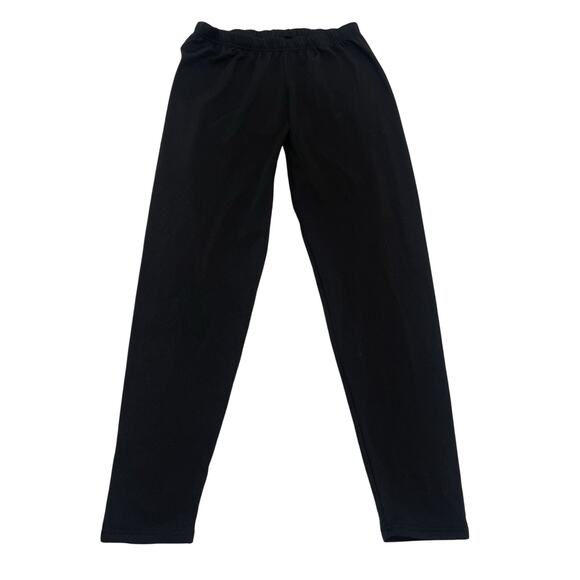 Thermajane Women's Small Long Johns Thermal Underwear Lines Base Layer Black - Picture 1 of 5